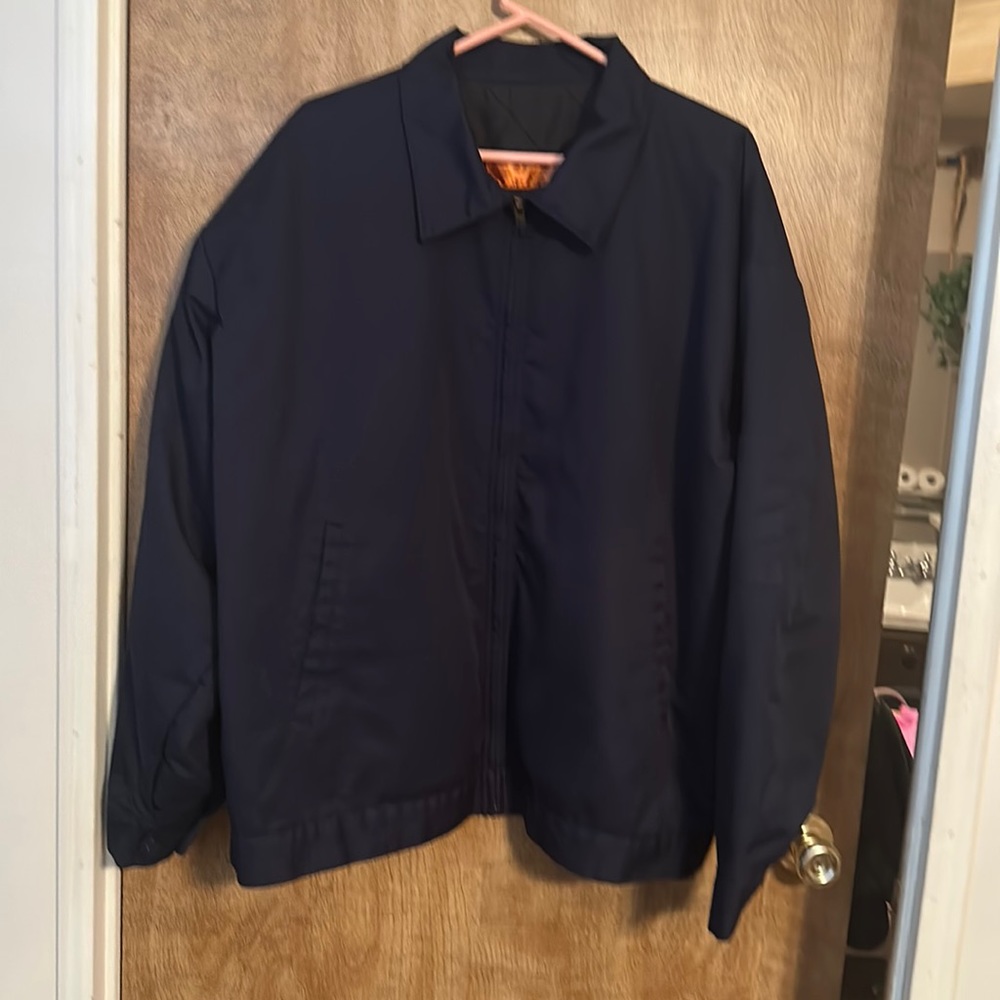 NWOT Quilt And Interlined Men’s Jacket